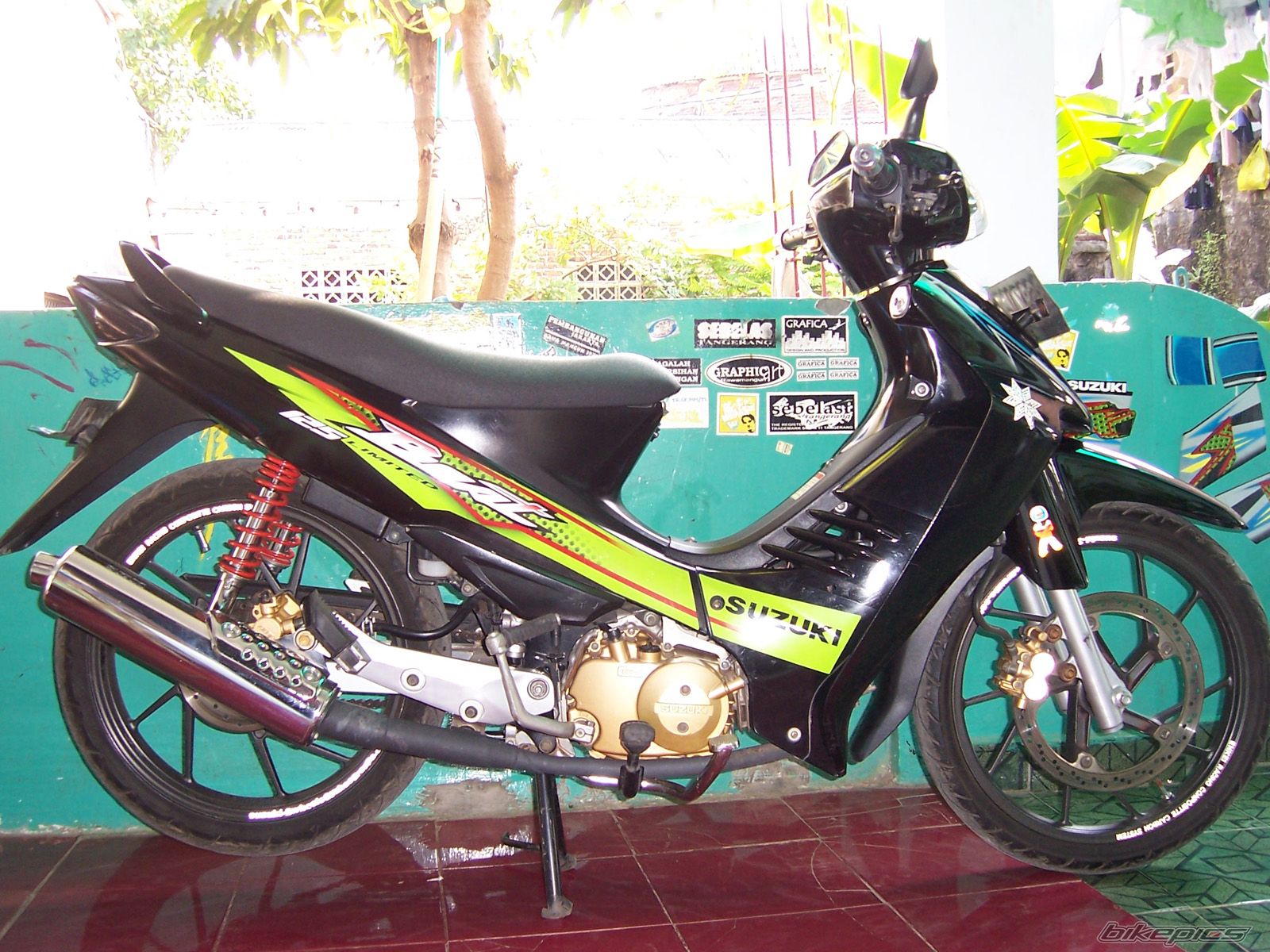 2005 SUZUKI SHOGUN SP 125 | Picture 1000034 motorcycle photo