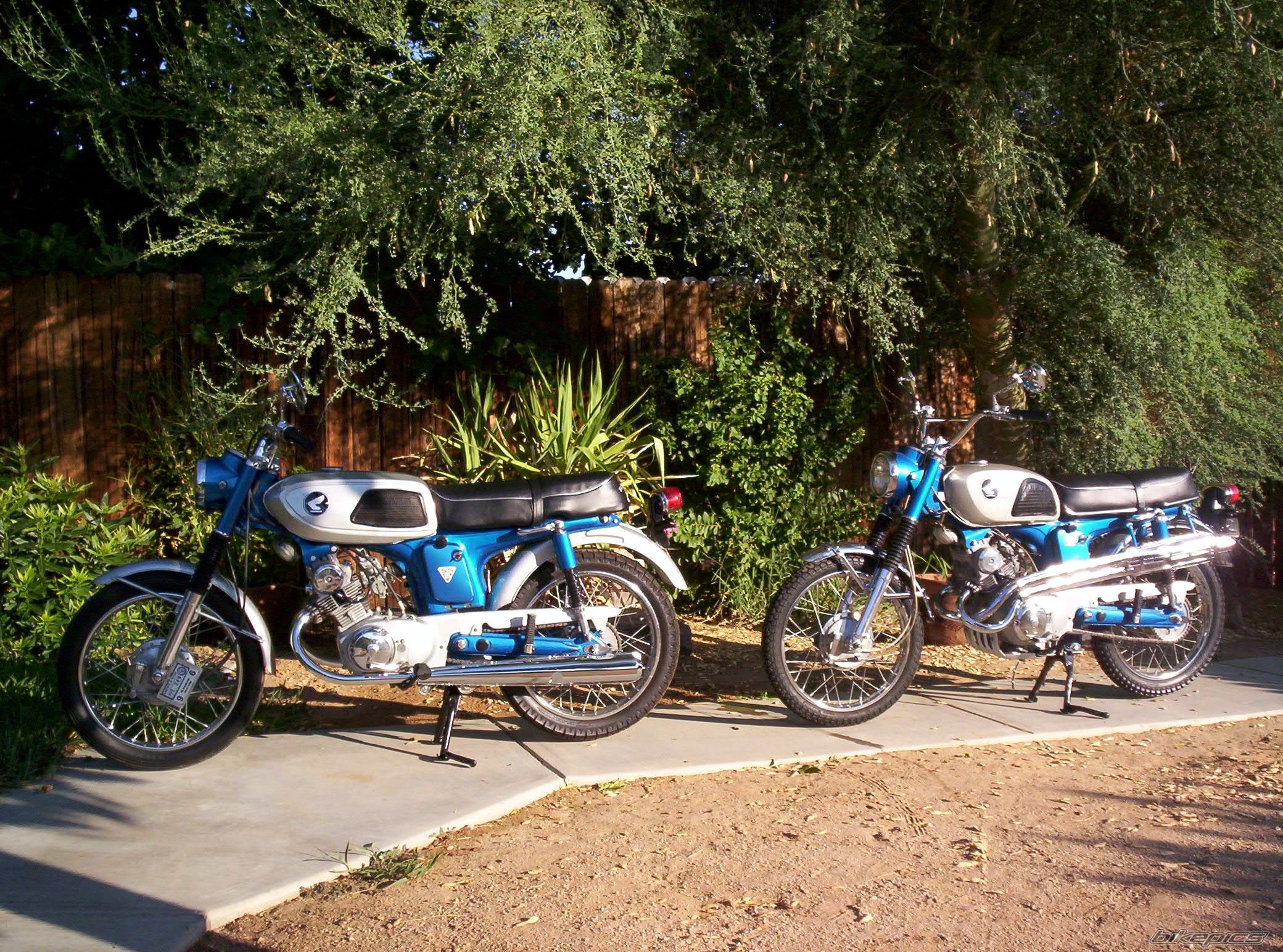 1967 HONDA SS125A SUPER SPORT 125 | Picture 1000086 motorcycle photo