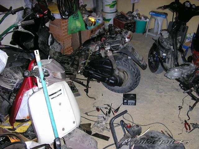 2007 PIAGGIO NTT 50 | Picture 1000108 motorcycle photo