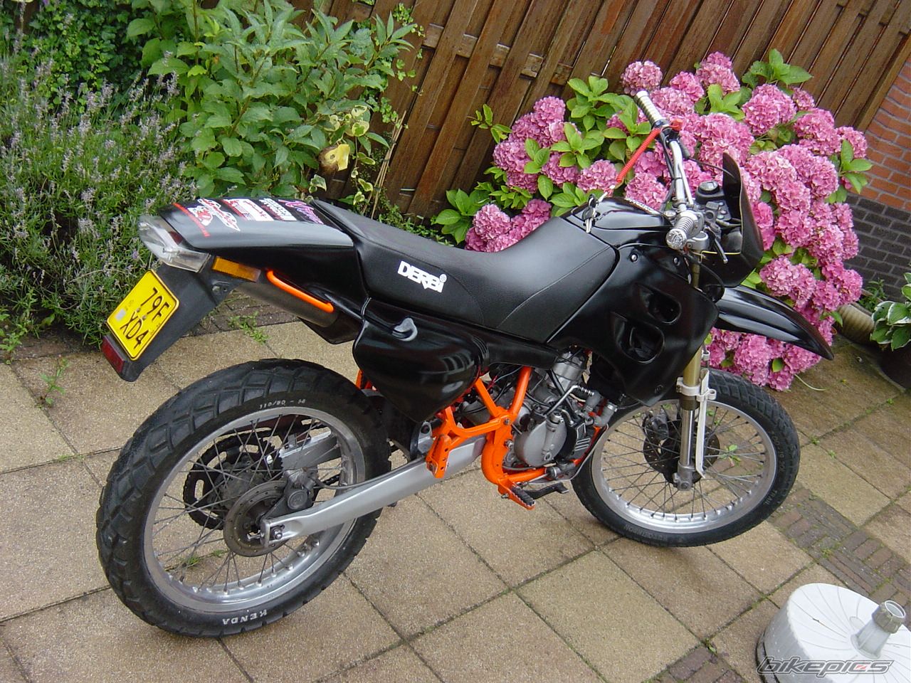 1998 DERBI SENDA R 50 | Picture 1000116 motorcycle photo