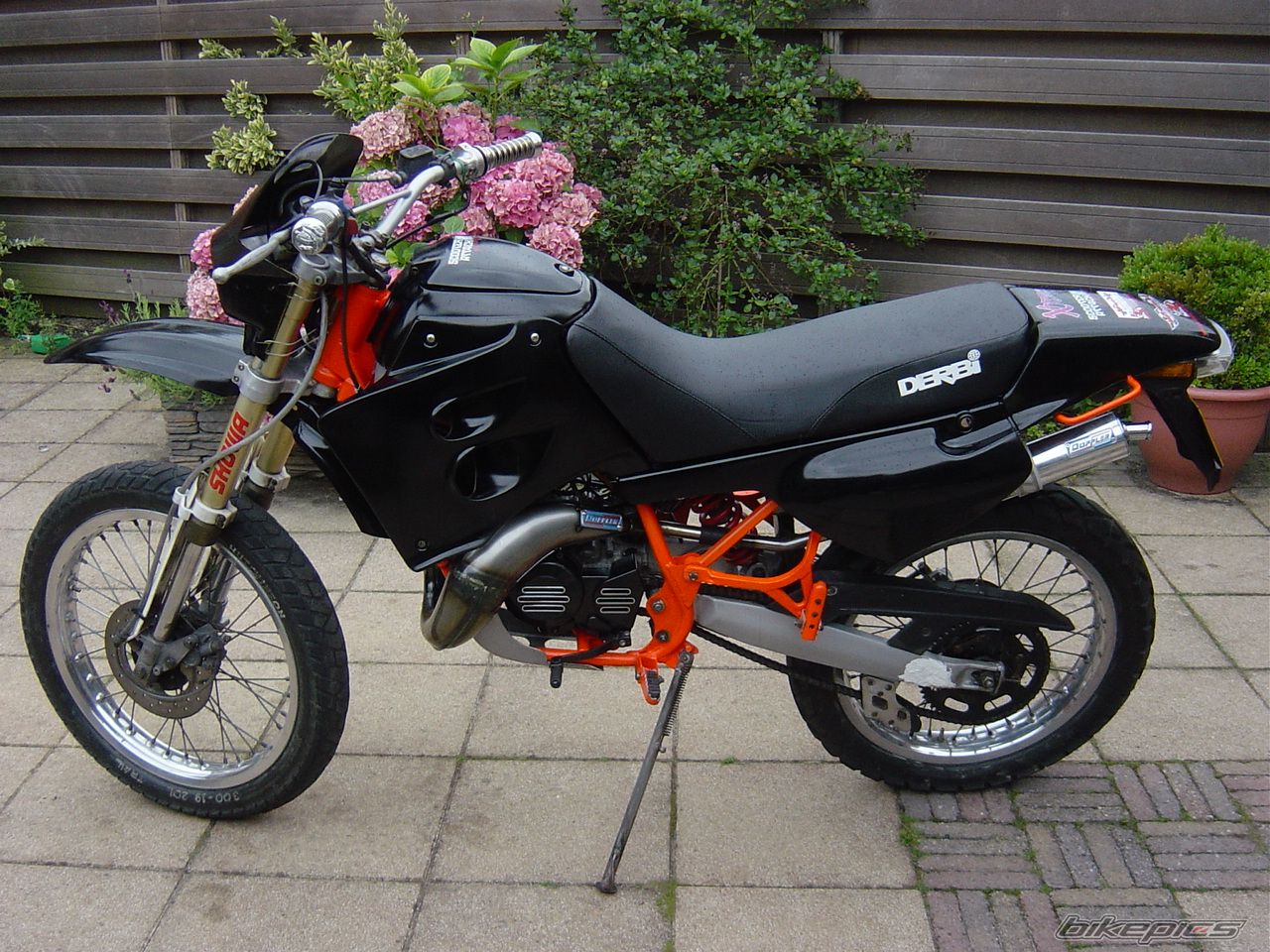 1998 DERBI SENDA R 50 | Picture 1000117 motorcycle photo