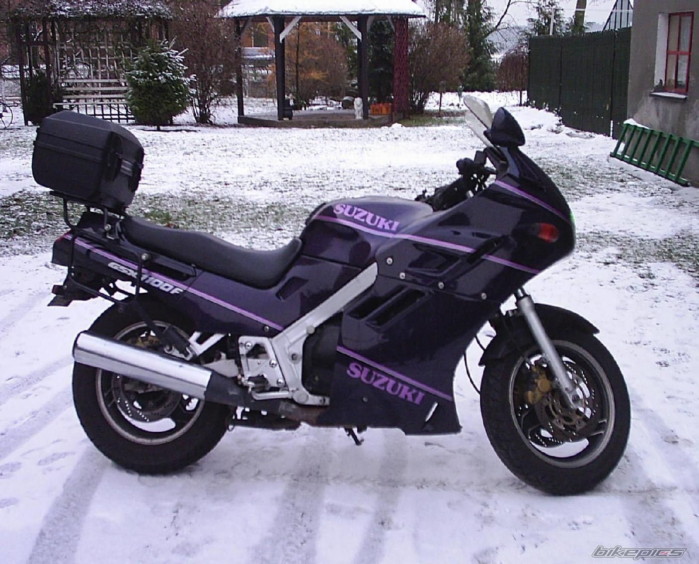 1989 SUZUKI GSX 1100F | Picture 1000293 motorcycle photo