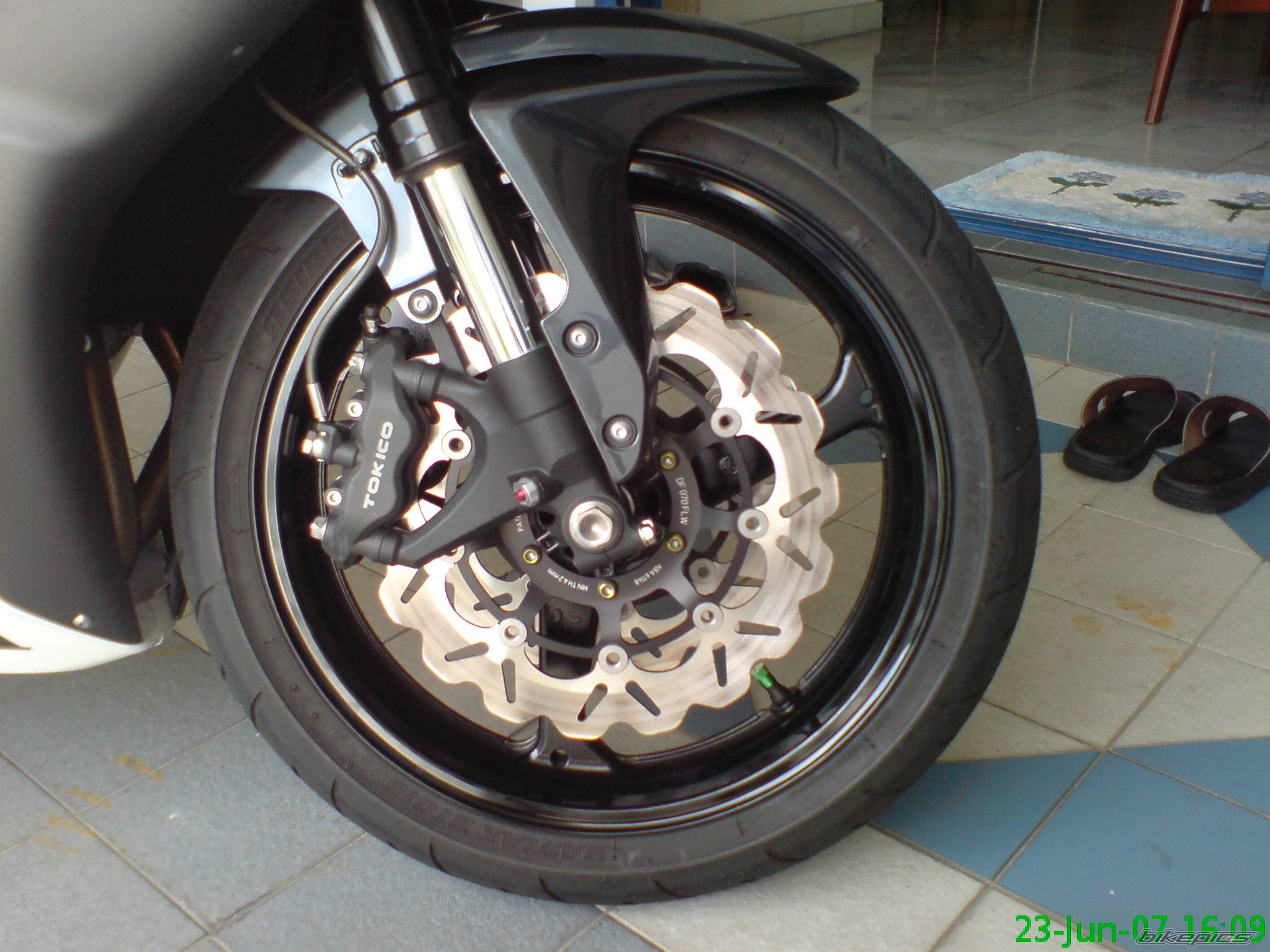 2007 HONDA CBR 600 RR | Picture 1000381 motorcycle photo