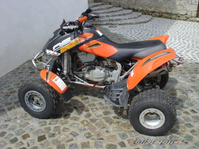 2002 BOMBARDIER DS650 BAJA | Picture 1000716 motorcycle photo