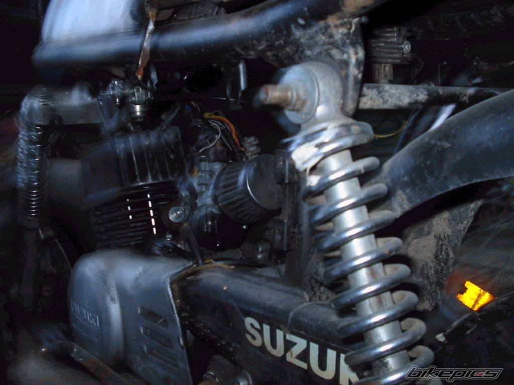 1990 SUZUKI PV 80 | Picture 100079 motorcycle photo