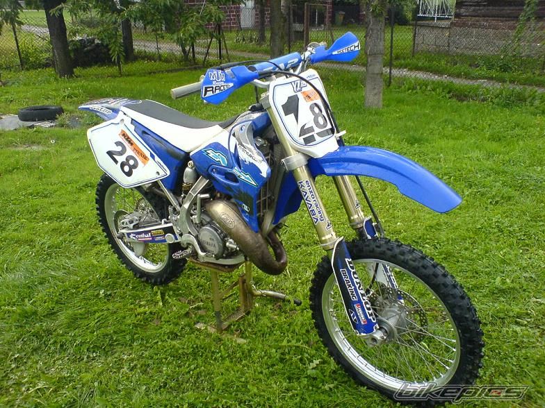 2005 YAMAHA YZ 125 | Picture 1000815 motorcycle photo