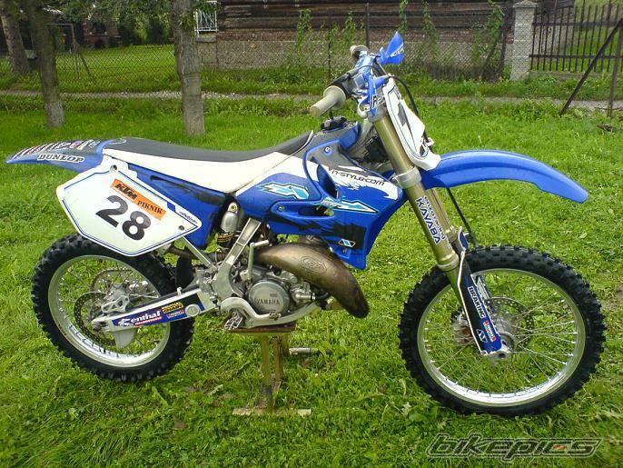 2005 YAMAHA YZ 125 | Picture 1000822 motorcycle photo