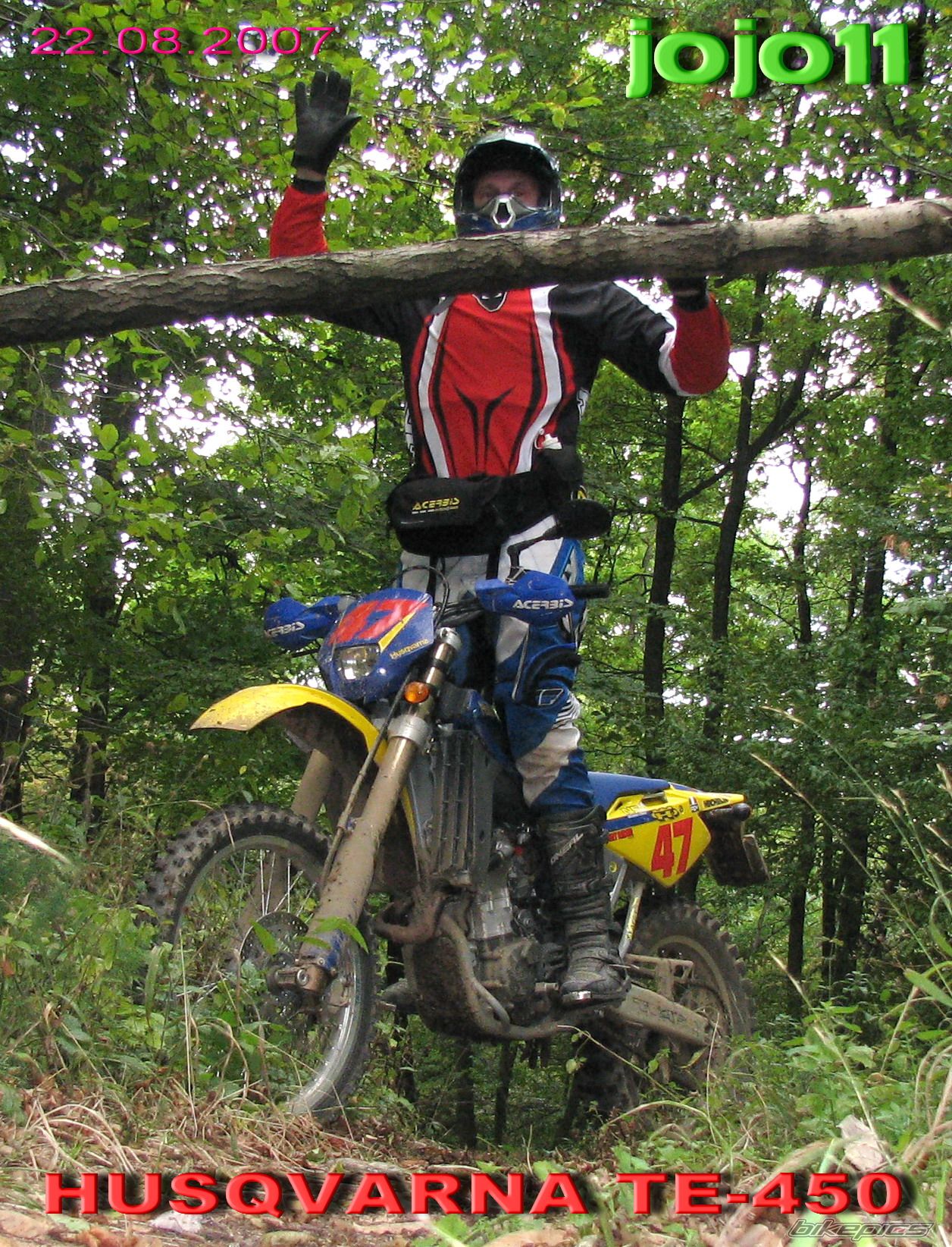 2006 HUSQVARNA TE 450 | Picture 1000895 motorcycle photo