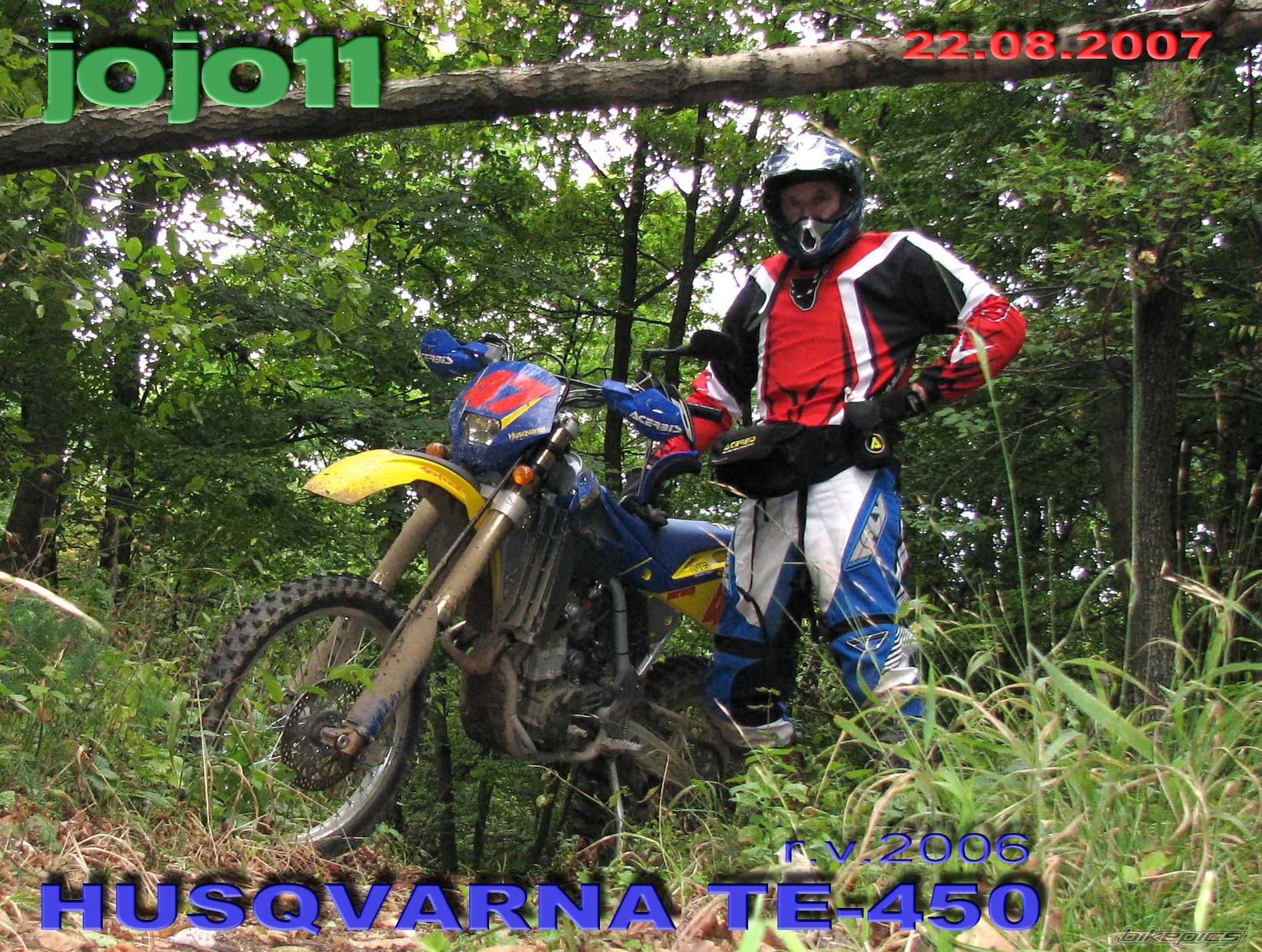 2006 HUSQVARNA TE 450 | Picture 1000903 motorcycle photo