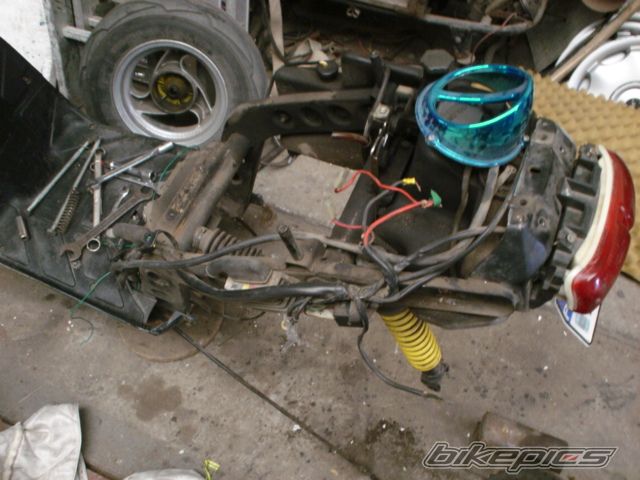 1998 PIAGGIO TYPHOON 50 | Picture 1000943 motorcycle photo