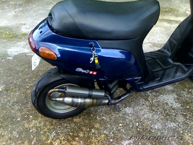 1998 PIAGGIO TYPHOON 50 | Picture 1000999 motorcycle photo