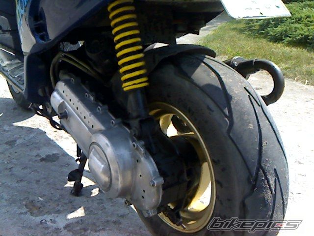 1998 PIAGGIO TYPHOON 50 | Picture 1001007 motorcycle photo