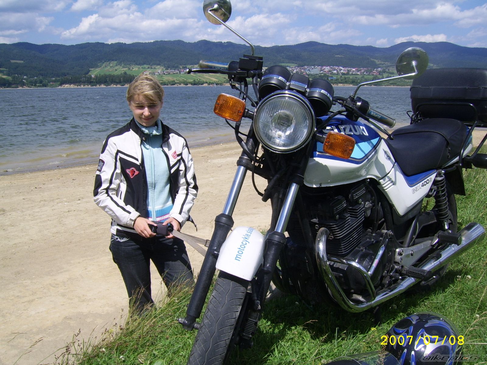1986 SUZUKI GSX 400 | Picture 1001208 motorcycle photo
