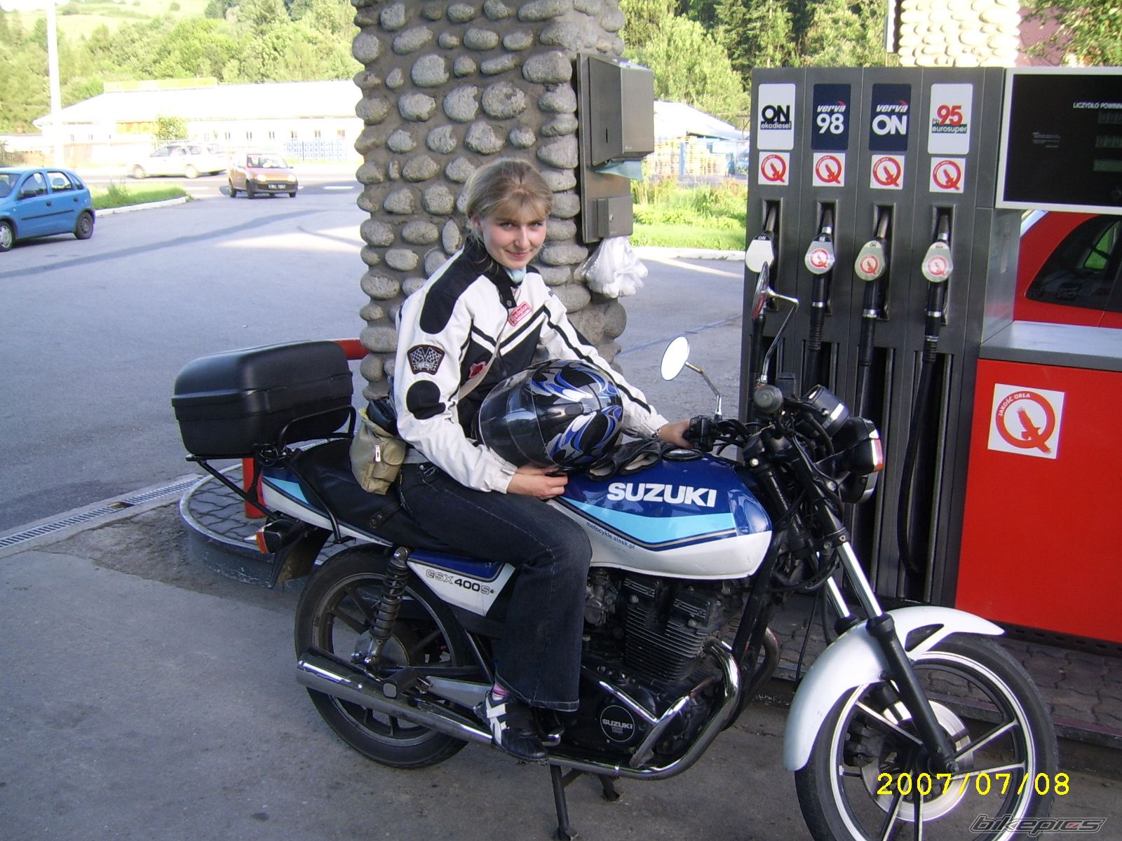 1986 SUZUKI GSX 400 | Picture 1001210 motorcycle photo