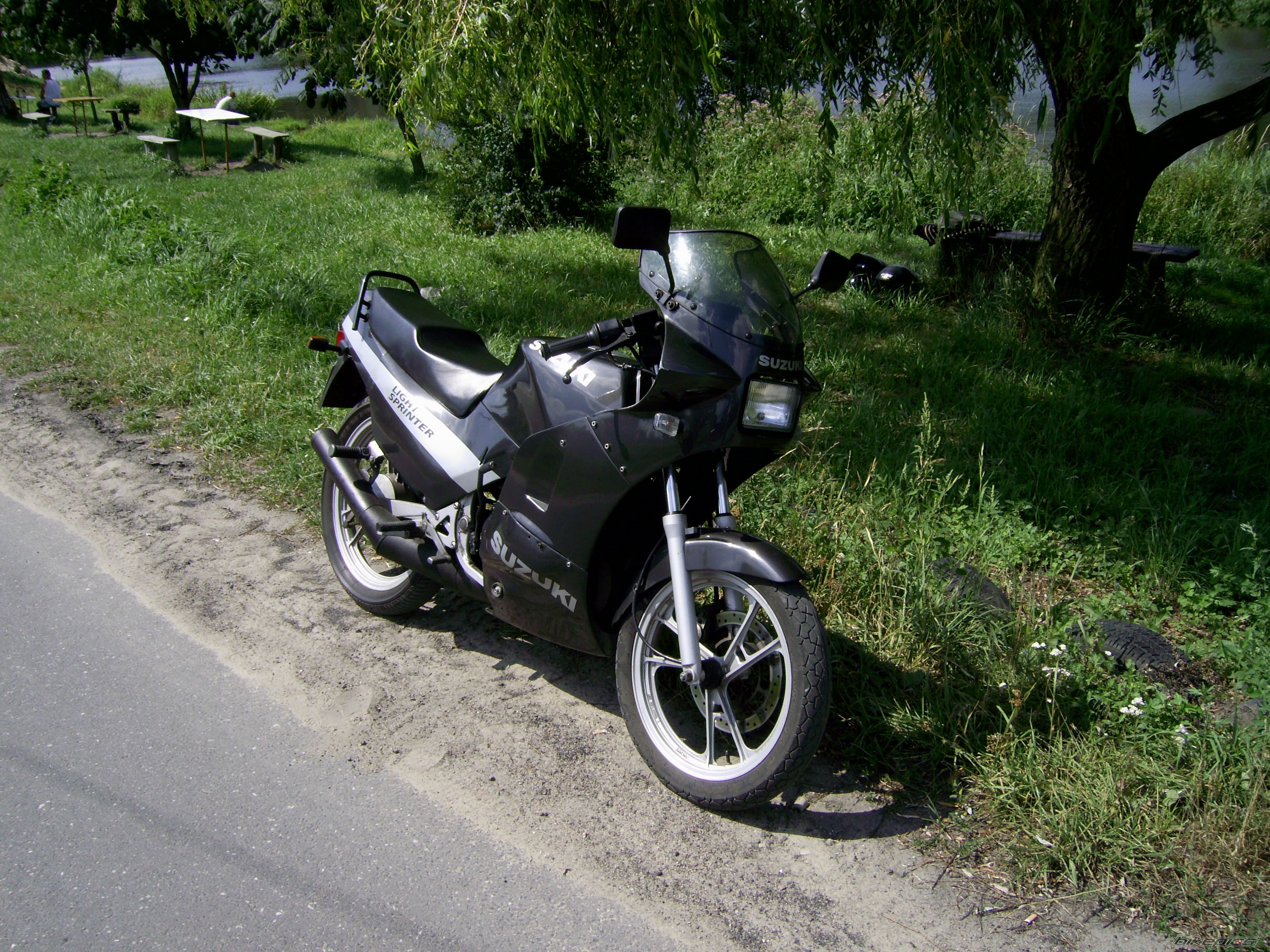 1995 SUZUKI RG 80 | Picture 1001213 motorcycle photo