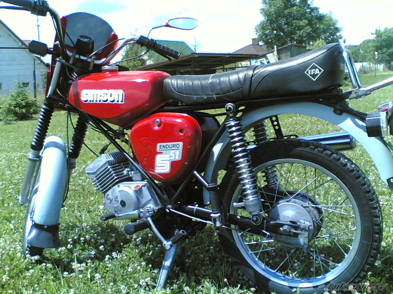 1991 SIMSON S51 ENDURO | Picture 1001261 motorcycle photo