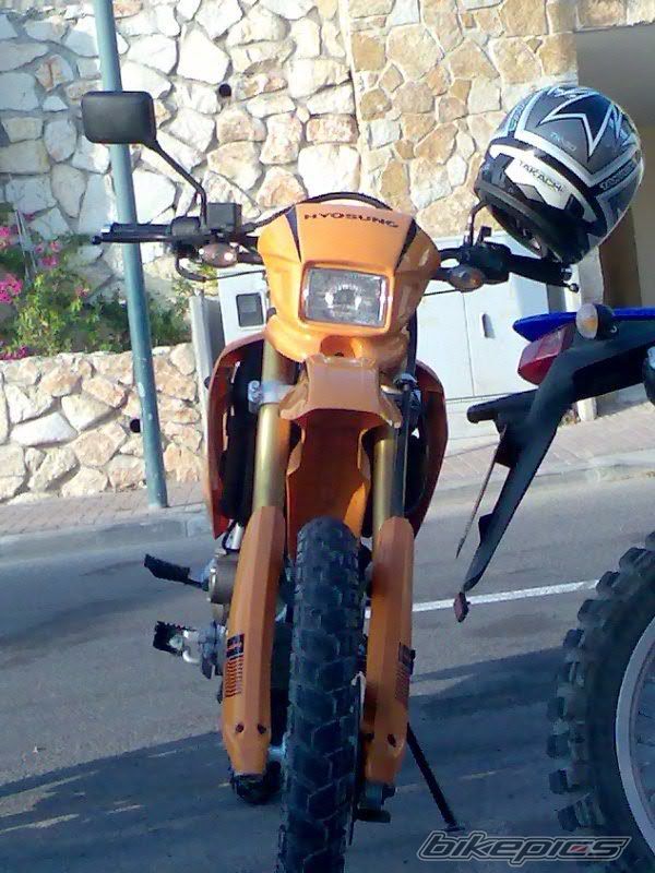 2007 HYOSUNG RX 125 | Picture 1001297 motorcycle photo