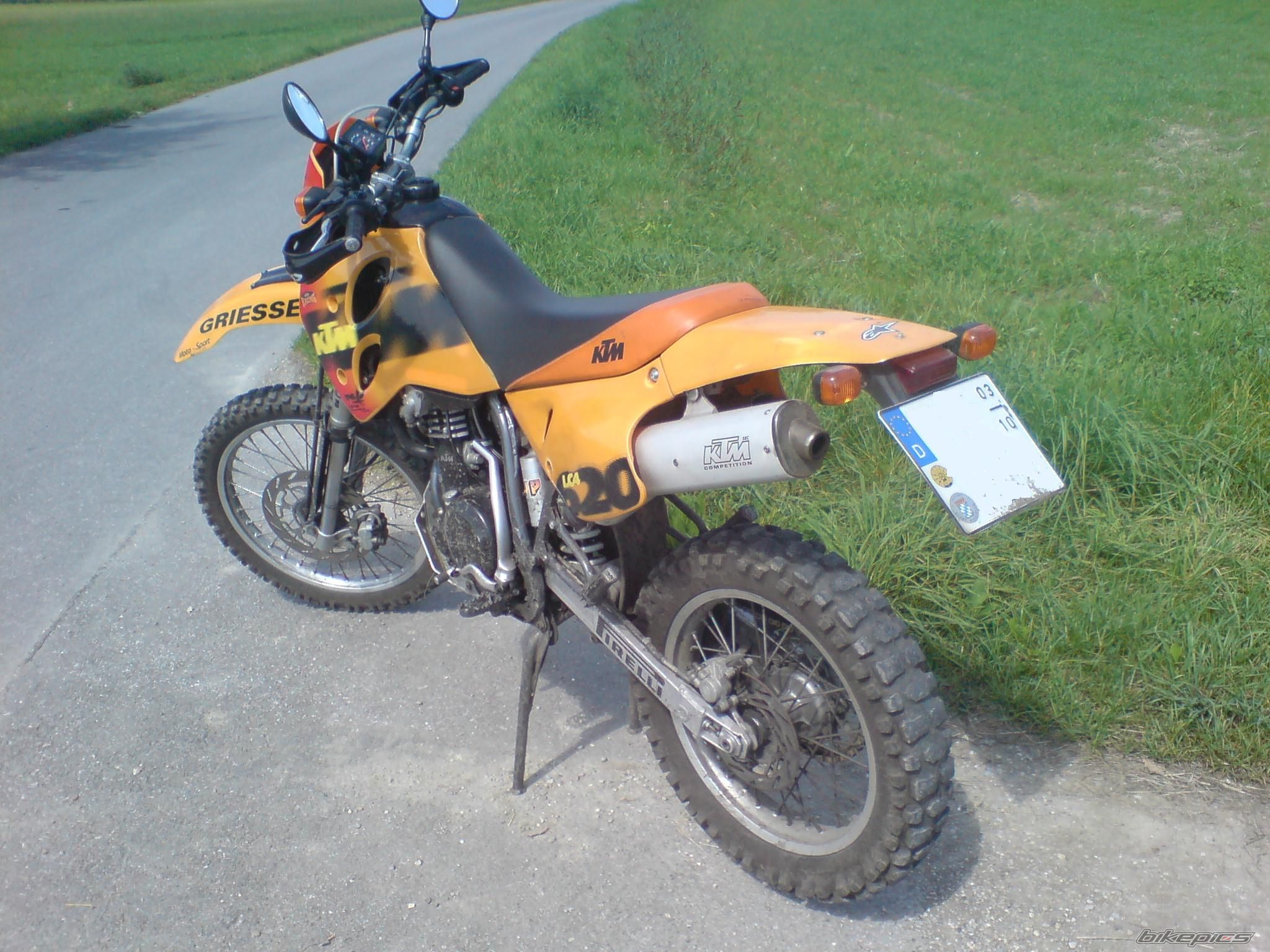 1996 KTM 620 GS | Picture 1001364 motorcycle photo