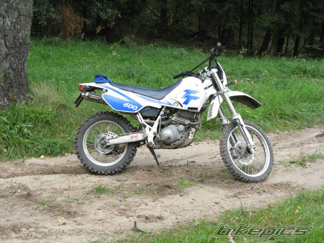 1996 YAMAHA TTR 600 | Picture 1001435 motorcycle photo