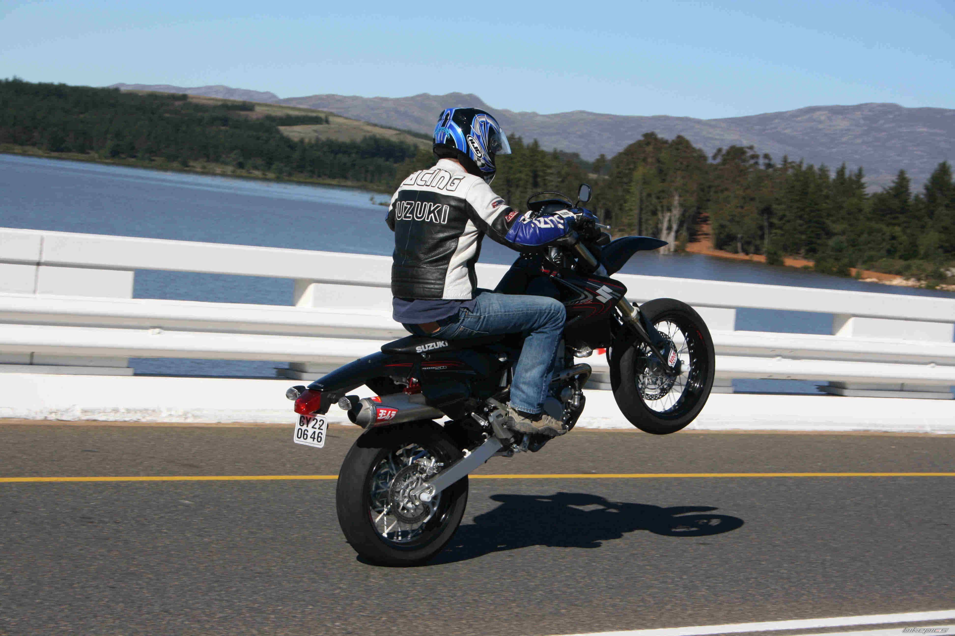 2007 SUZUKI DRZ 400 | Picture 1001539 motorcycle photo