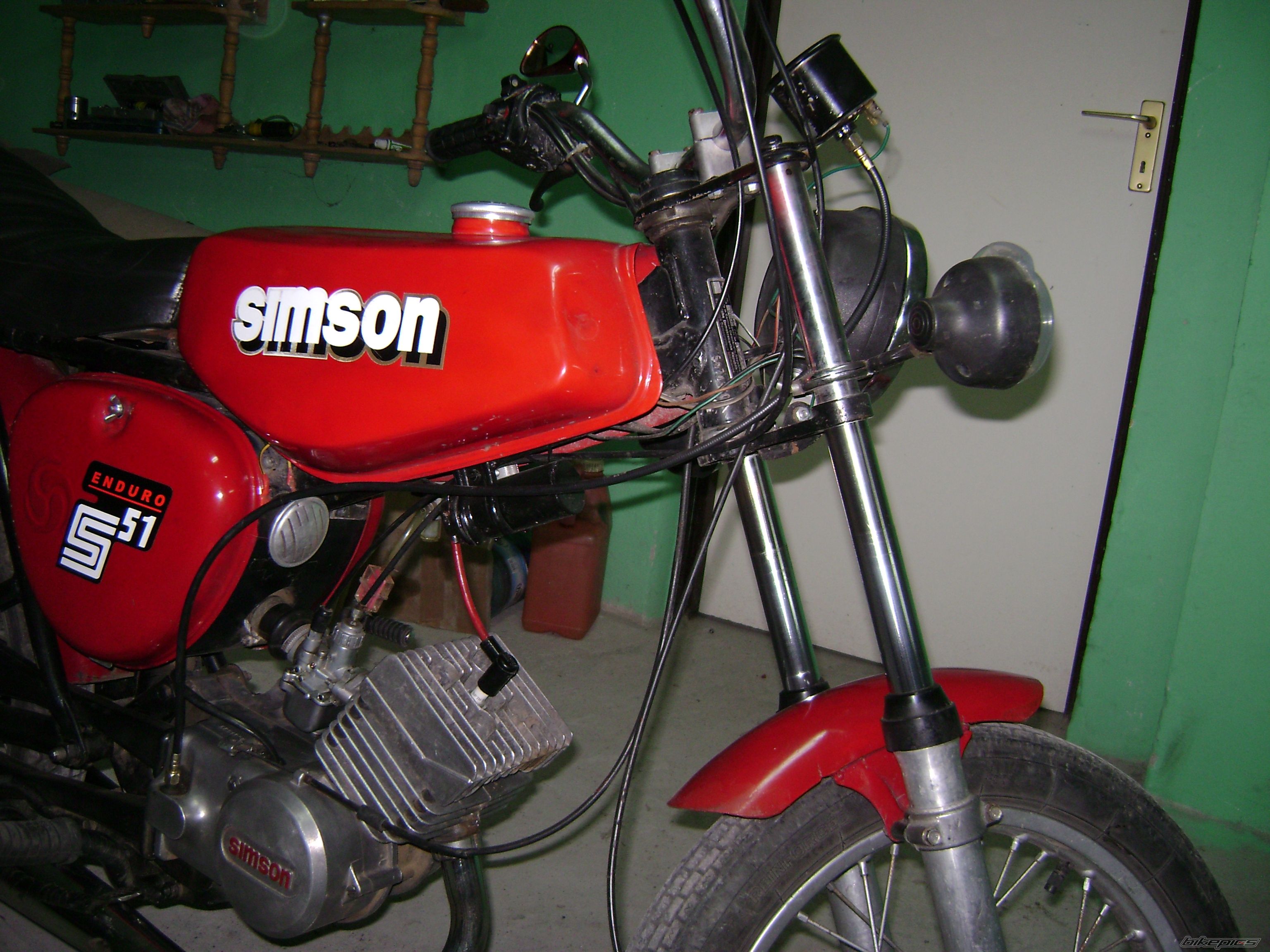 1986 SIMSON S 51 | Picture 1001542 motorcycle photo