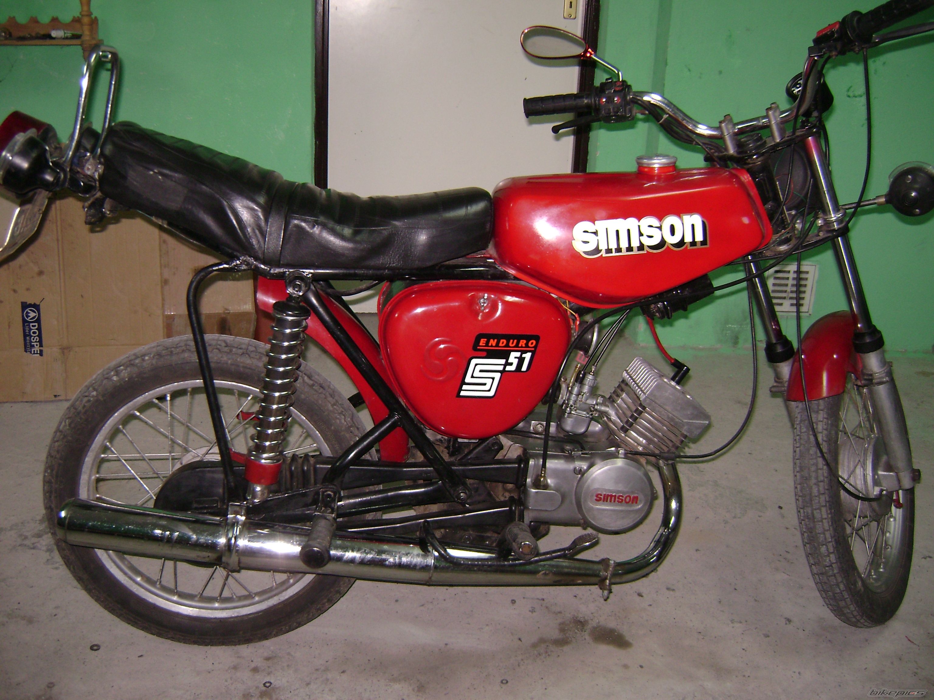 1986 SIMSON S 51 | Picture 1001549 motorcycle photo