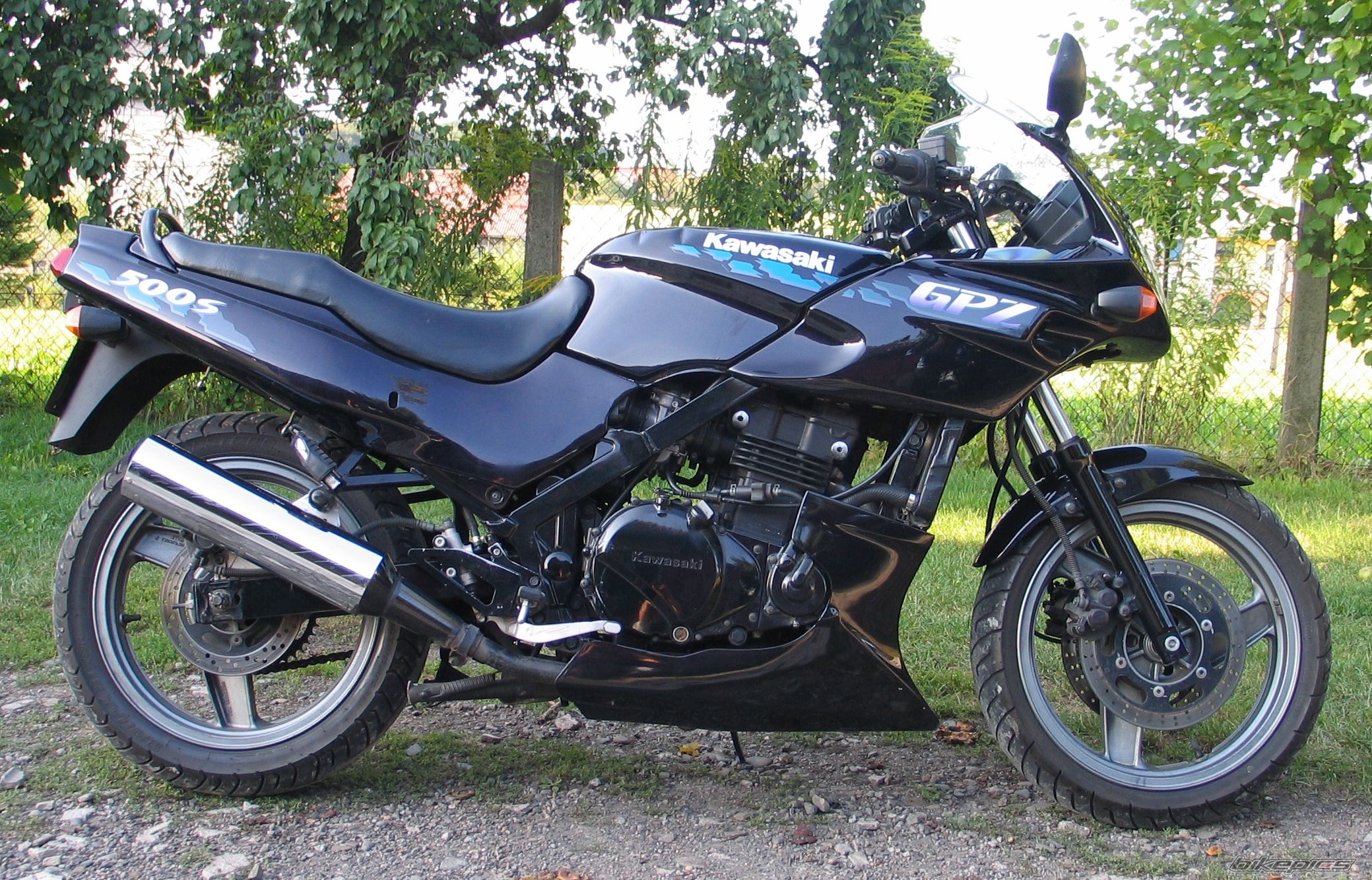 1996 KAWASAKI GPZ 500 | Picture 1001556 motorcycle photo