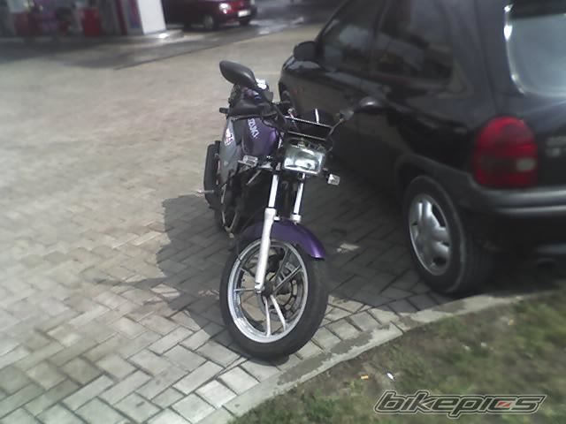 1994 SUZUKI RG 80 | Picture 1001559 motorcycle photo