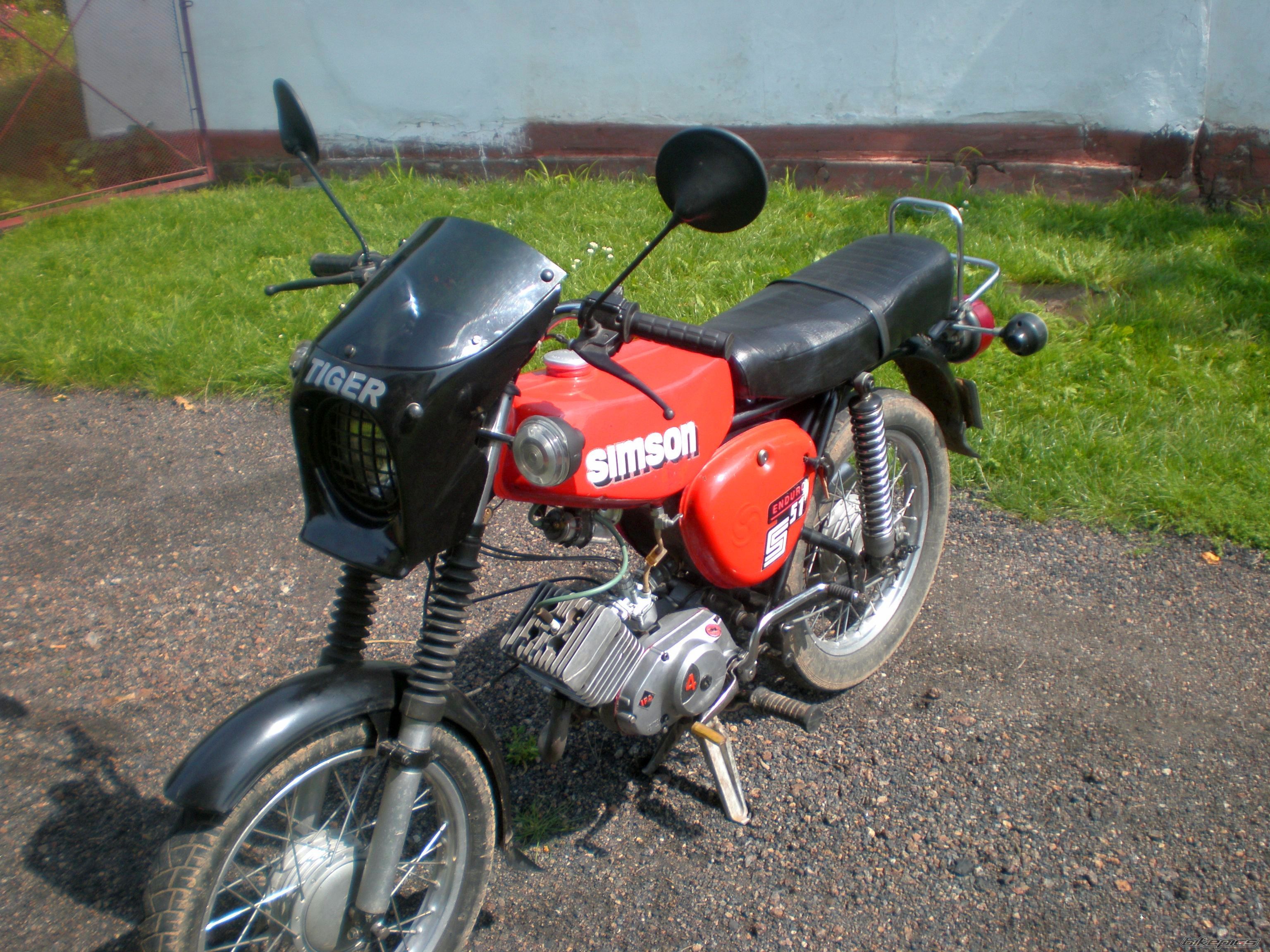 1988 SIMSON S 51 | Picture 1001609 motorcycle photo