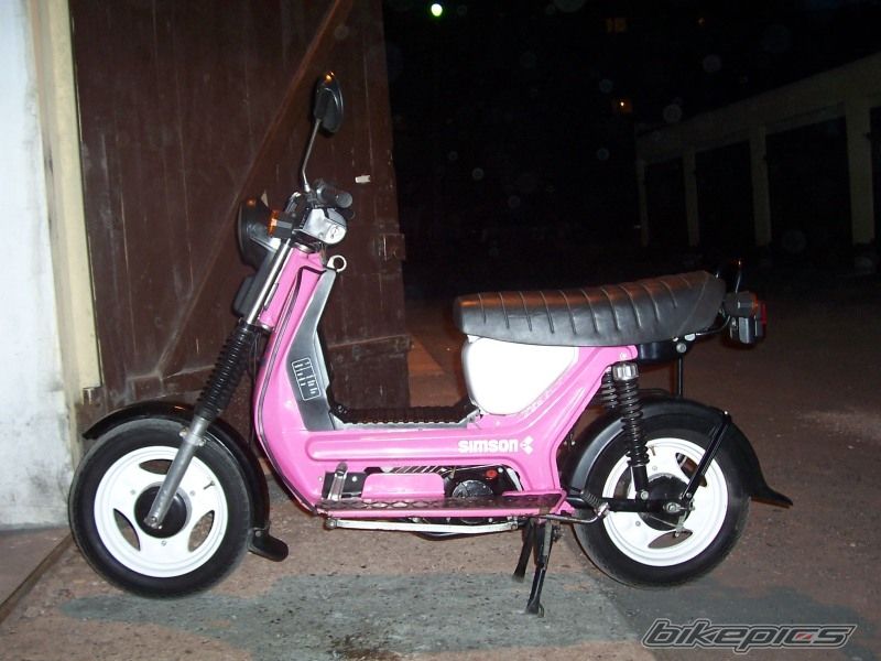 1989 SIMSON S 53 CX | Picture 1001784 motorcycle photo
