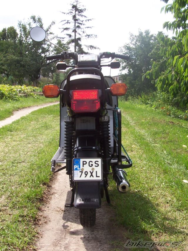 1989 SIMSON S 53 CX | Picture 1001806 motorcycle photo