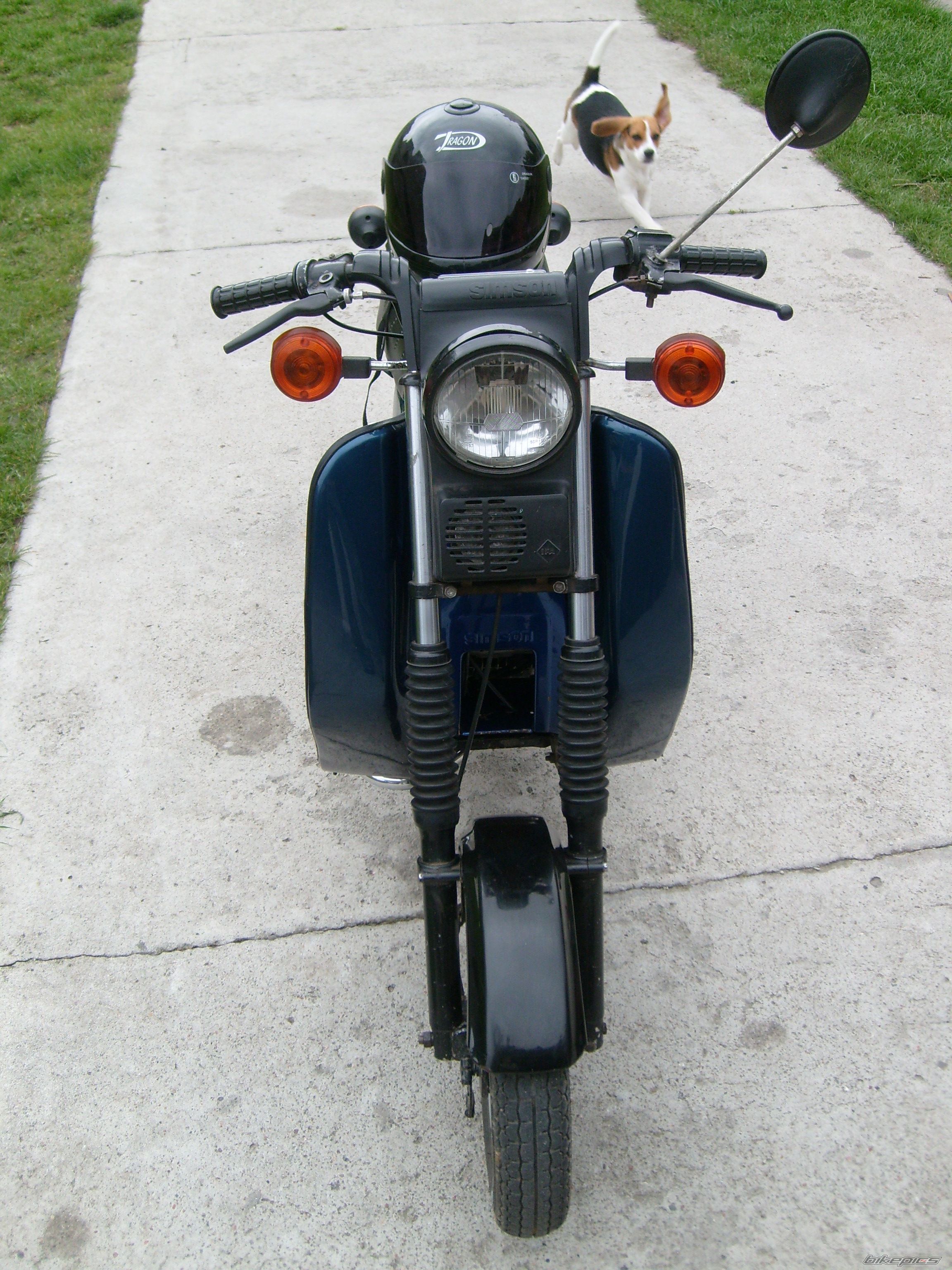 1989 SIMSON SR 60 | Picture 1001858 motorcycle photo