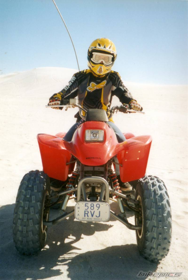 2002 HONDA 250EX | Picture 100192 motorcycle photo