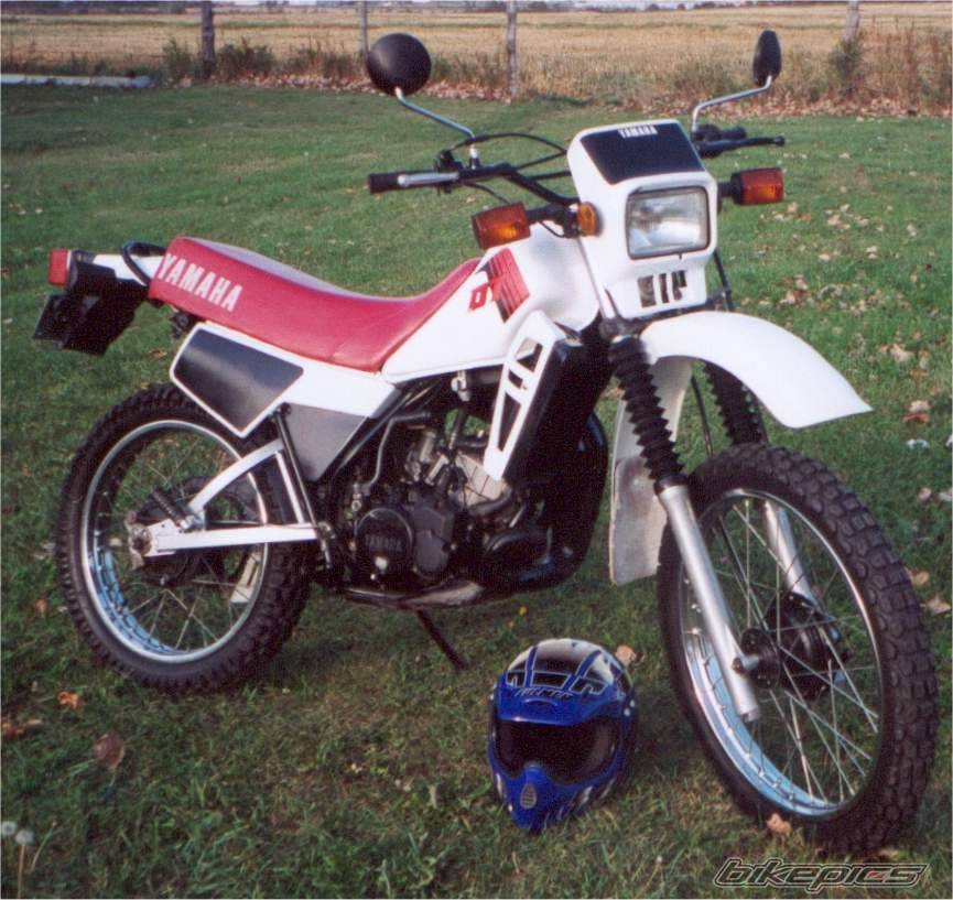 1983 YAMAHA DT 125 | Picture 10024 motorcycle photo