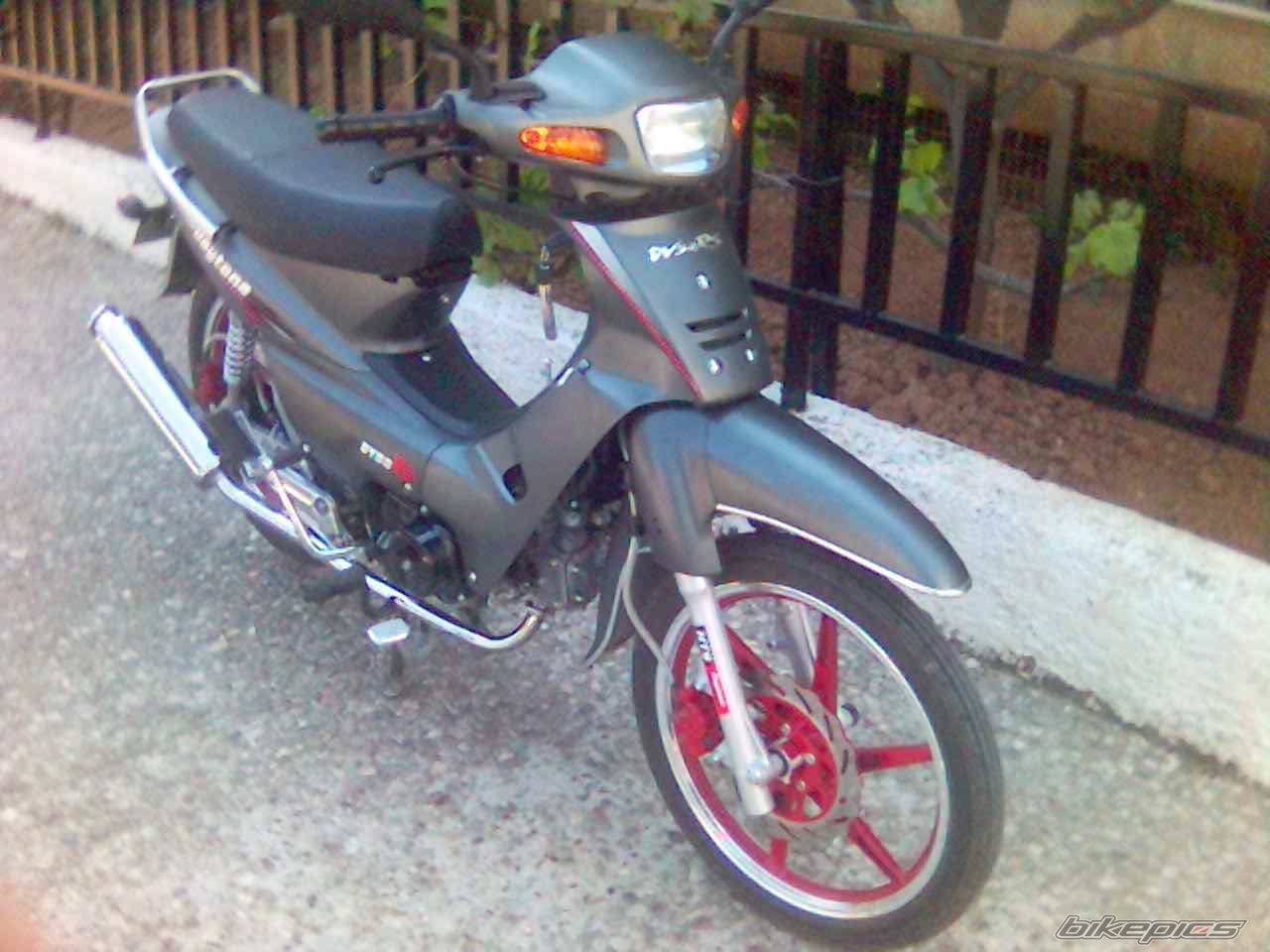 2007 DAYTONA MX 3 50 | Picture 1002430 motorcycle photo