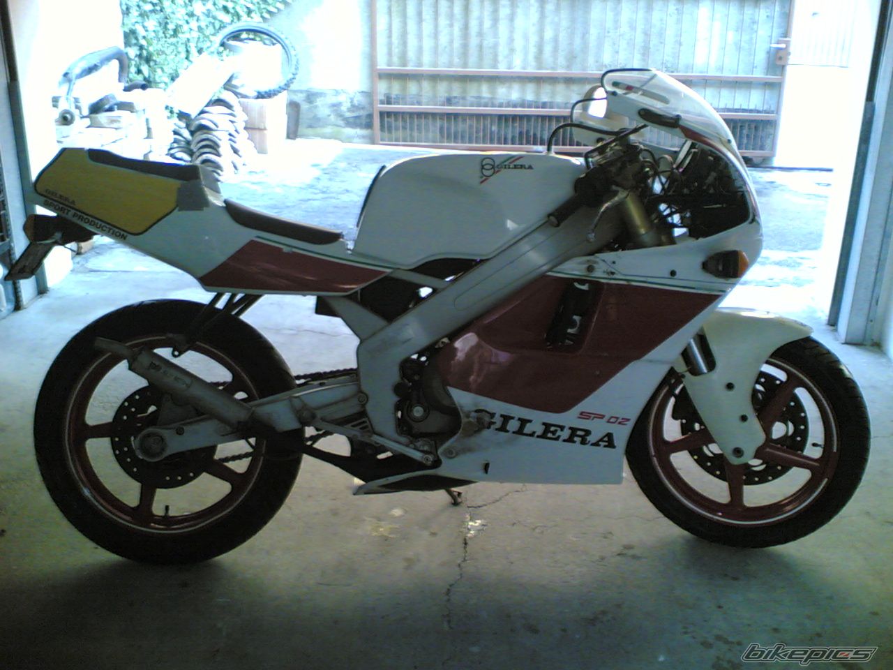1991 GILERA SP 02 | Picture 1002583 motorcycle photo