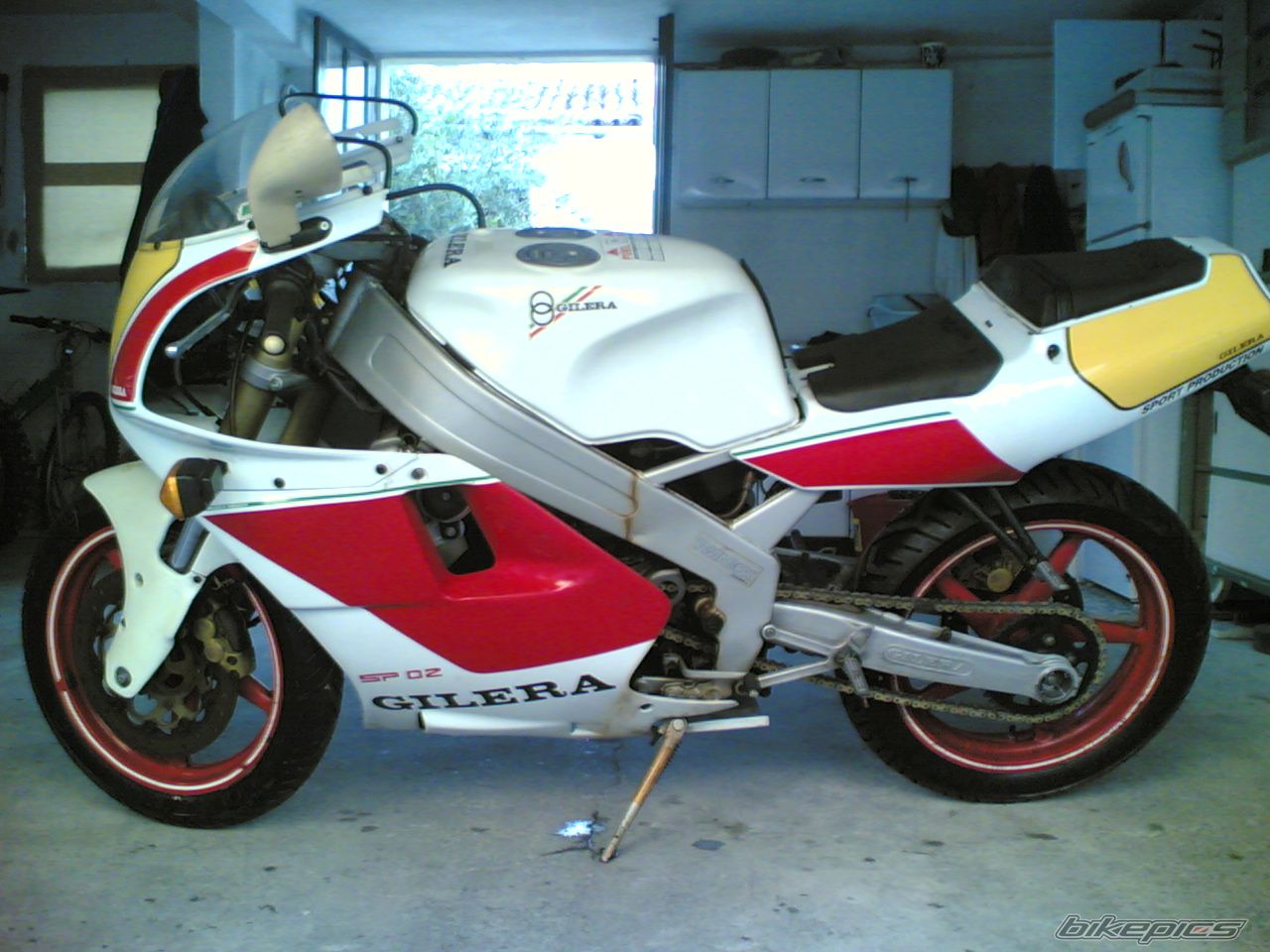 1991 GILERA SP 02 | Picture 1002598 motorcycle photo