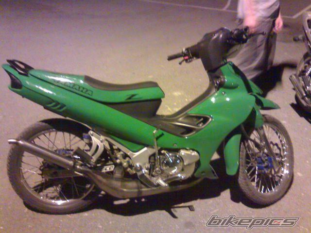 2007 YAMAHA Z 125 | Picture 1002620 motorcycle photo
