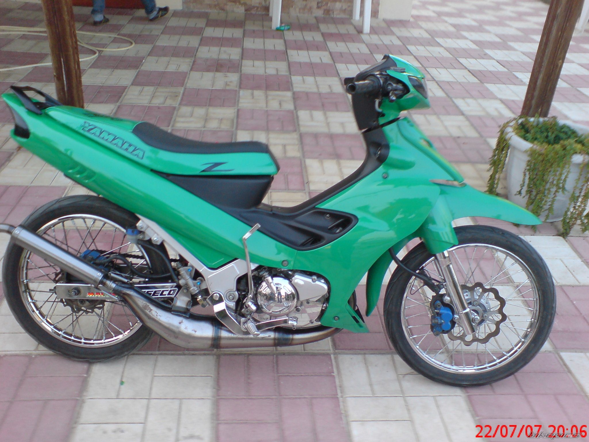 2007 YAMAHA Z 125 | Picture 1002623 motorcycle photo