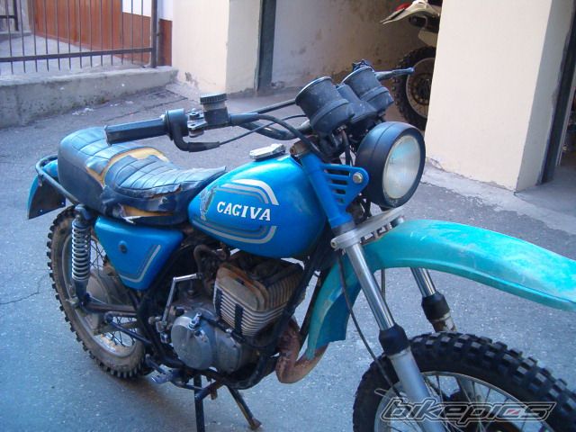 1982 CAGIVA SXT 125 | Picture 1002632 motorcycle photo