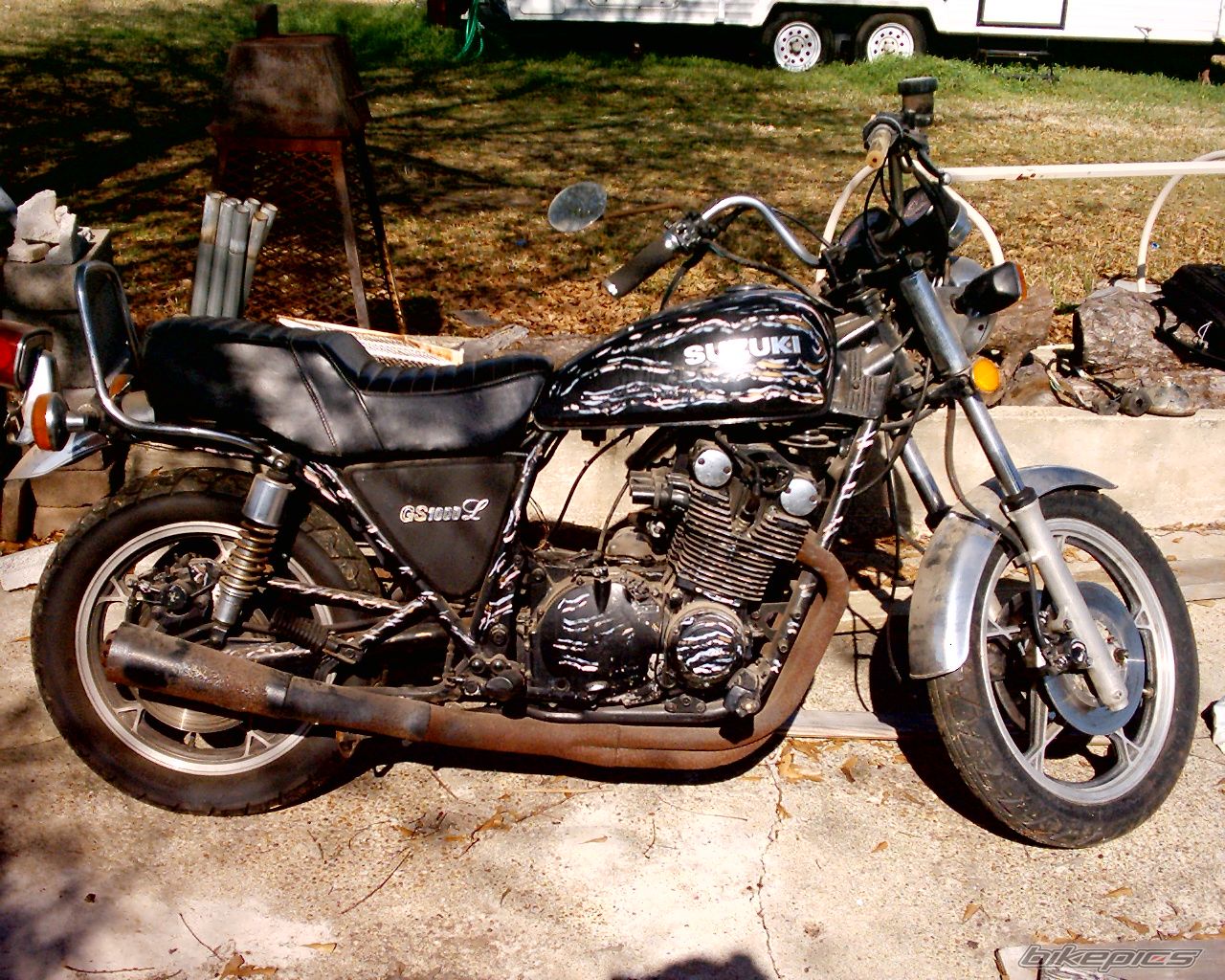 1979 SUZUKI GS 1000 | Picture 1002930 motorcycle photo