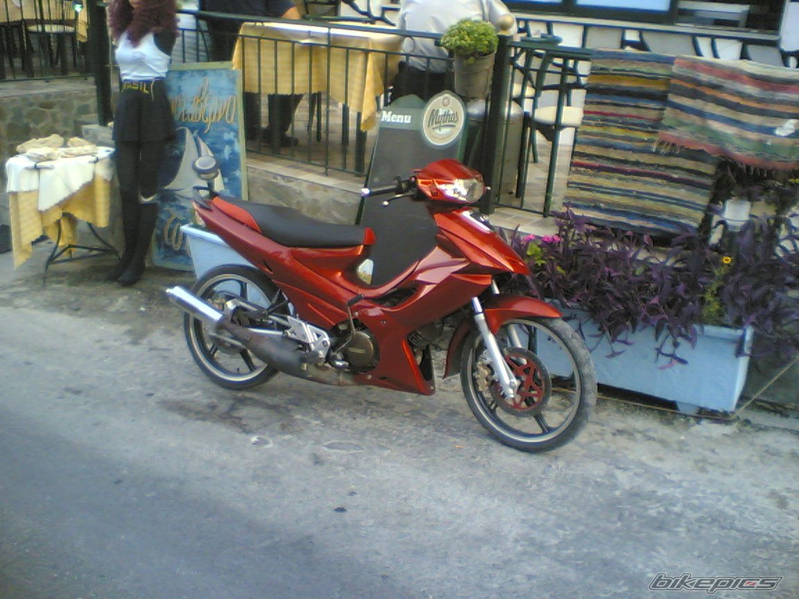 2009 MODENAS DYNAMIC 125 | Picture 1002961 motorcycle photo