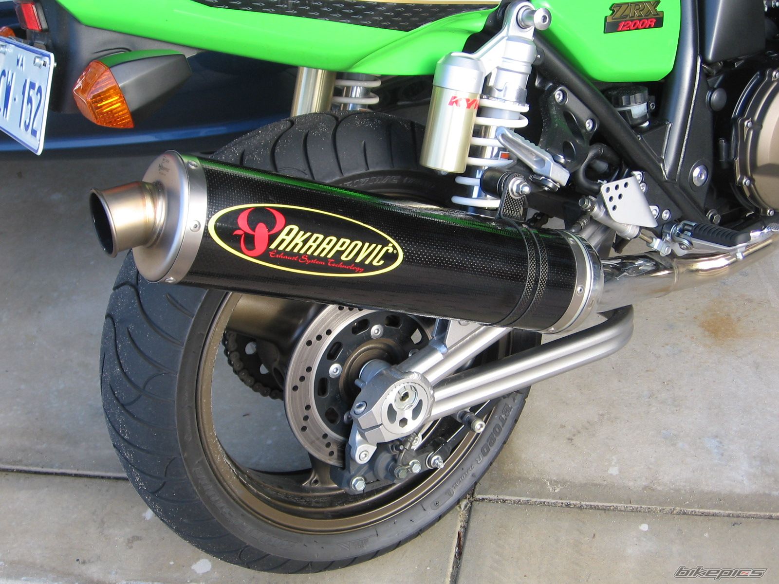 2007 KAWASAKI ZRX 1200R | Picture 1002964 motorcycle photo