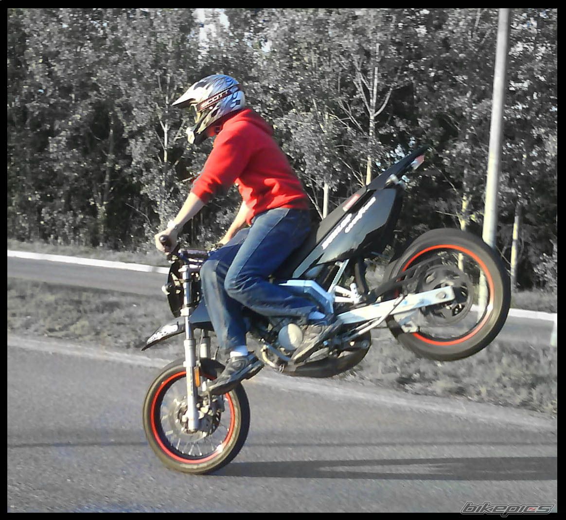 2007 DERBI BLACK EDITION | Picture 1003101 motorcycle photo