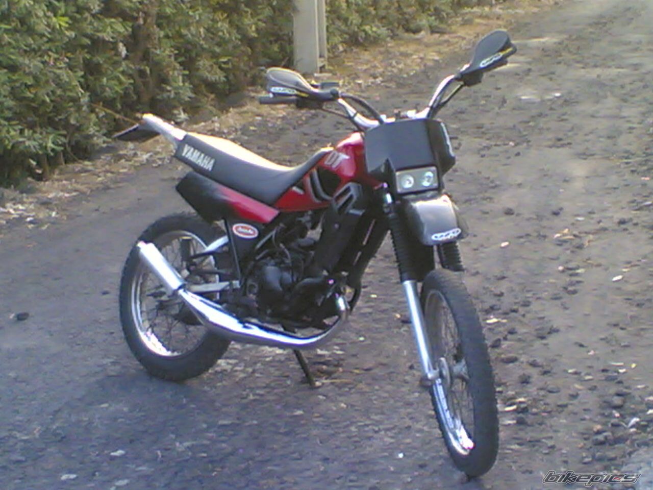 2007 YAMAHA DT 50 | Picture 1003408 motorcycle photo