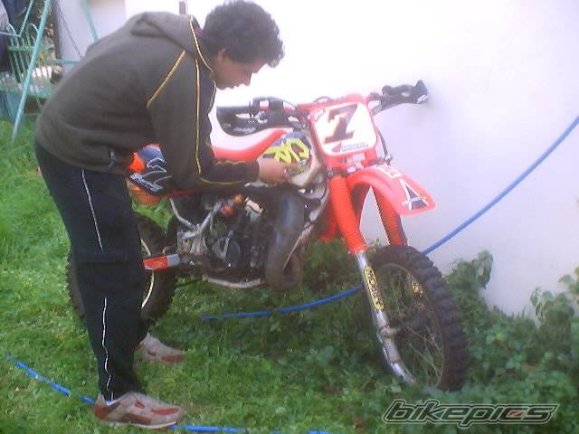 1995 HONDA CR 80 | Picture 100364 motorcycle photo