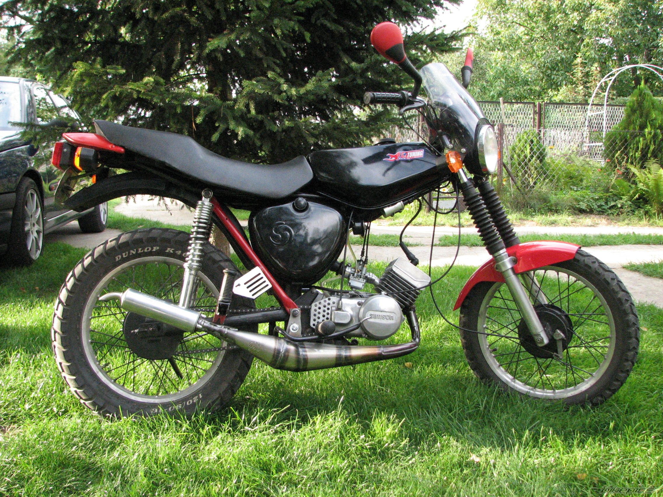 1990 SIMSON S 70 | Picture 1003705 motorcycle photo
