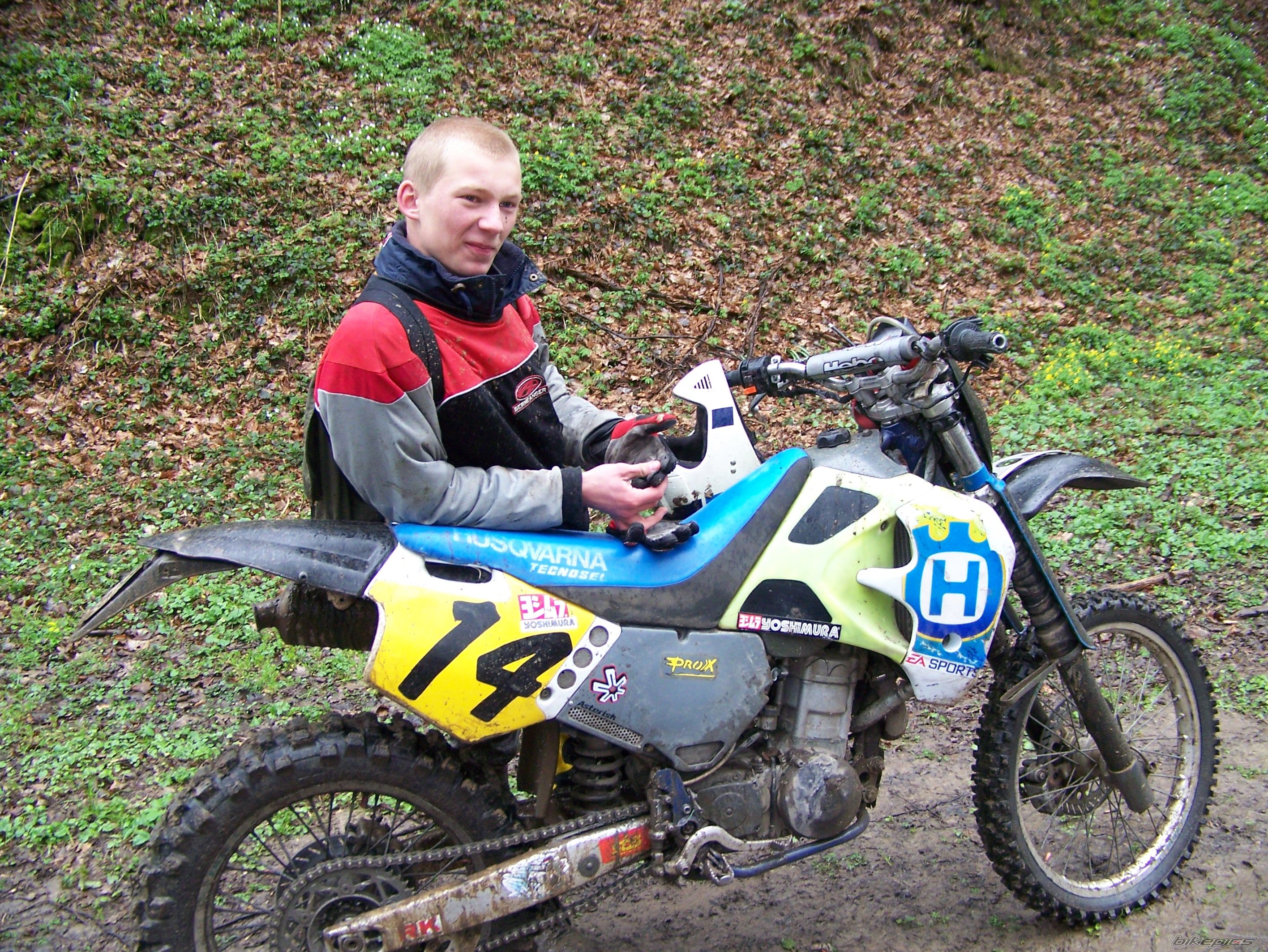 1995 HUSQVARNA TE 610 | Picture 1003744 motorcycle photo