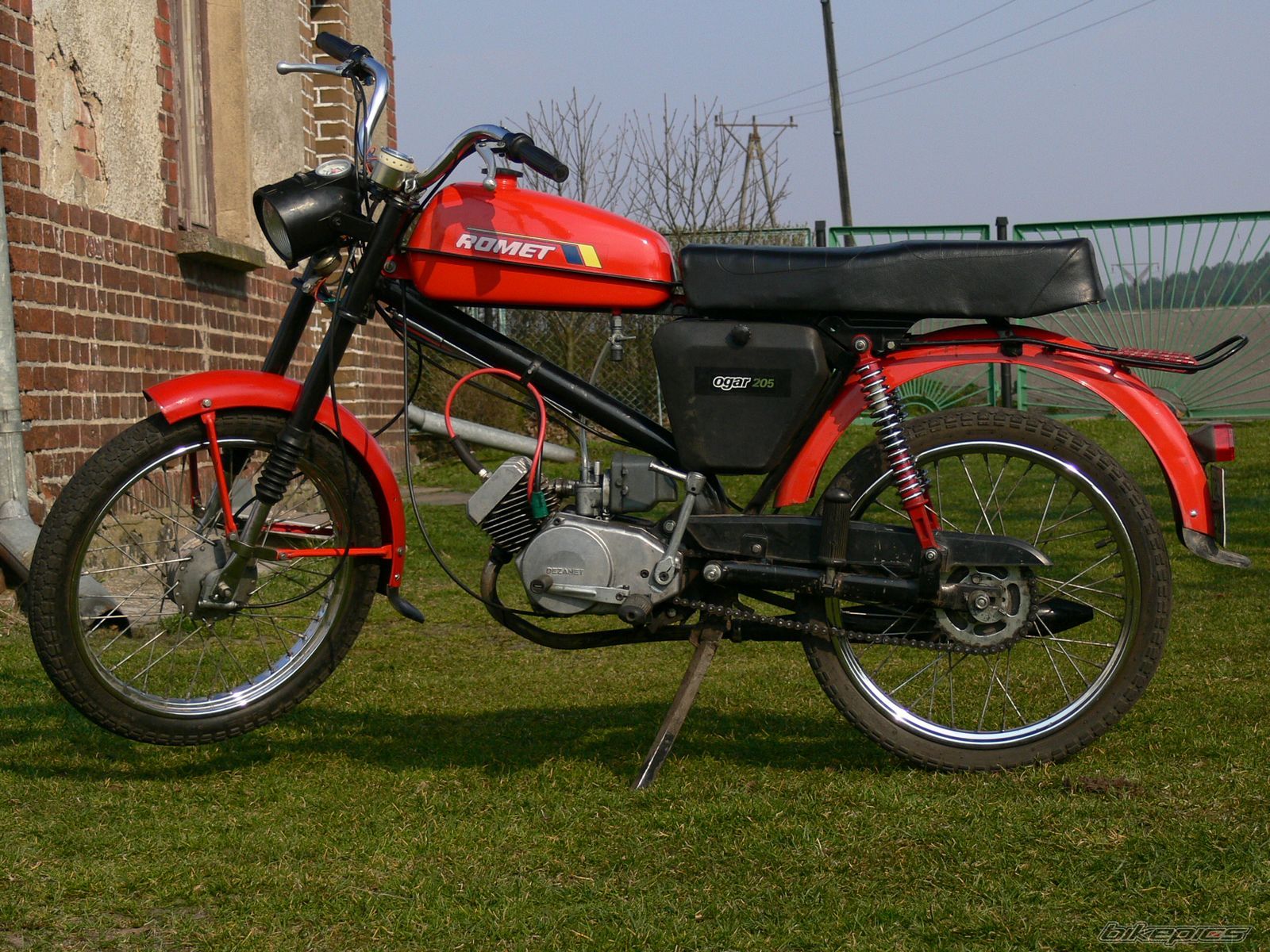1991 ROMET OGAR 205 | Picture 1003768 motorcycle photo