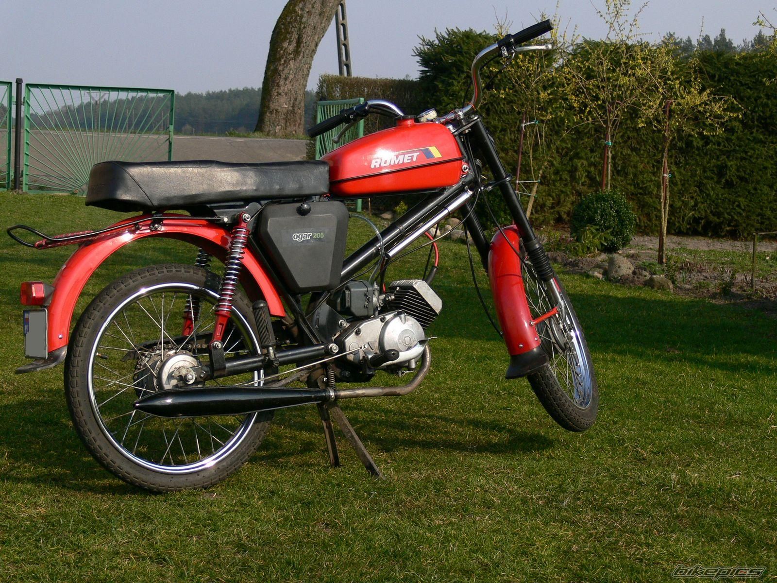 1991 ROMET OGAR 205 | Picture 1003769 motorcycle photo